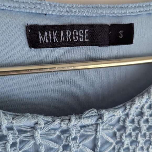 Mikarose Lydia Crochet Dress - Picture 8 of 11